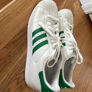 EUC Mens adidas shell top